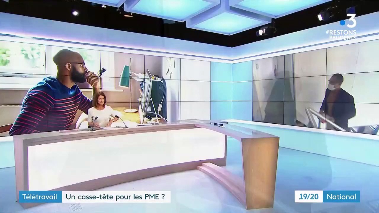 Confinement : les PME semblent peu convaincues par le télétravail