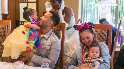 Chrissy Teigen & John Legend HONOR Their Late Son