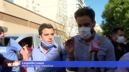 Maradona será operado de un hematoma en la cabeza