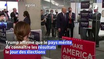 Trump: les Américains sont 