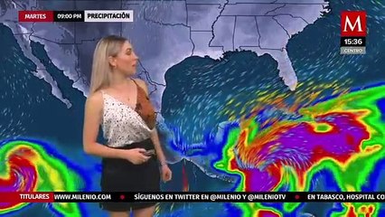 El clima para mañana 4 de noviembre, con Jessica de Luna