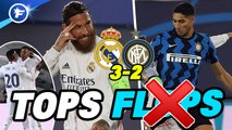Les tops et flops de Real Madrid - Inter Milan