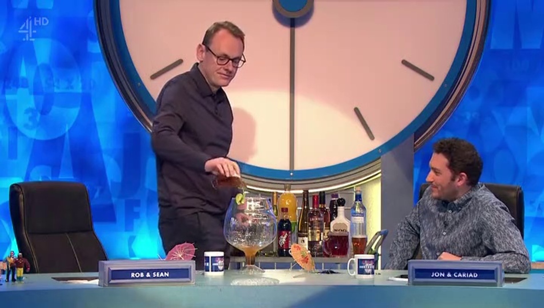 Episode 53 - 8 Out Of 10 Cats Does Countdown with Rob Beckett, Cariad  Lloyd, Jamie Laing 22.01.2016 - video Dailymotion