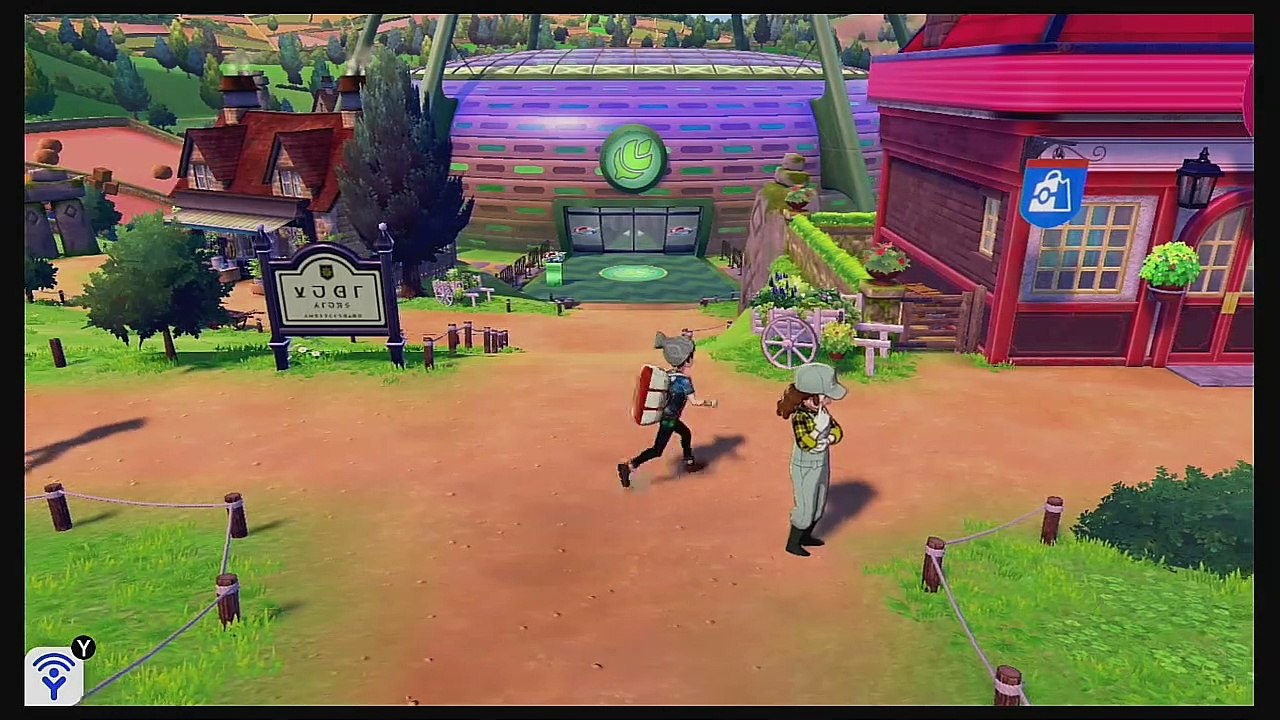 Pokemon Shield Part 07 (Route 5)