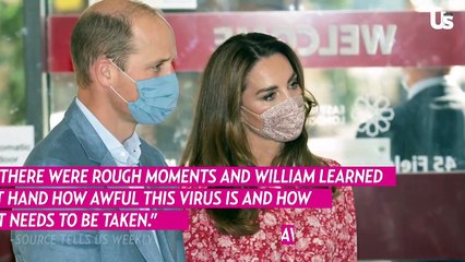 Prince William Had ‘Rough Moments’ During Covid Battle