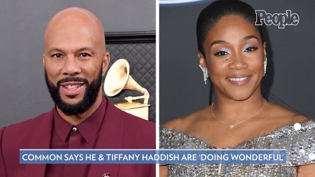 Common Says He and Girlfriend Tiffany Haddish Are 'Doing Wonderful': 'Tiffany Has a Good Heart'