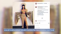 Khloé Kardashian Denies She's Pregnant as She Reveals Couple's Halloween Costume with Tristan Thompson