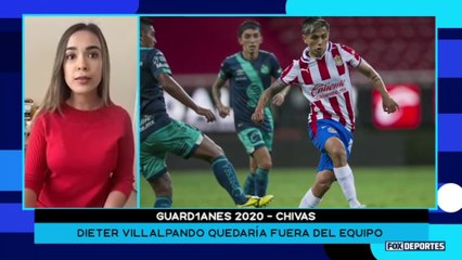 Los detalles sobre los indisciplinados en Chivas: FOX Sports Radio