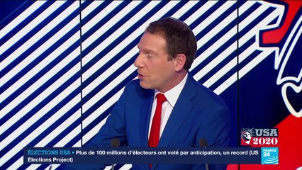 Ces États clés qui pourraient décider de l'élection présidentielle américaine