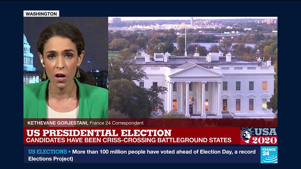 US Presidential election: First polls closing after months of bitter campaigning