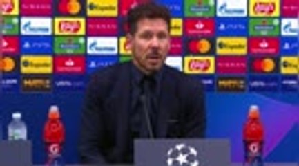 下载视频: Simeone accepts VAR penalty decision in disappointing Champions League draw