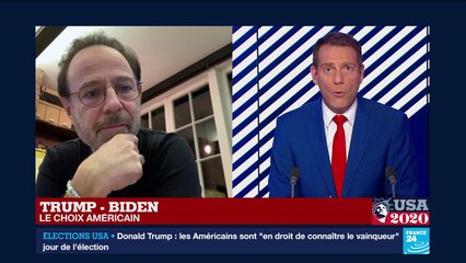 Présidentielle américaine : "l'Amérique est profondément divisé"