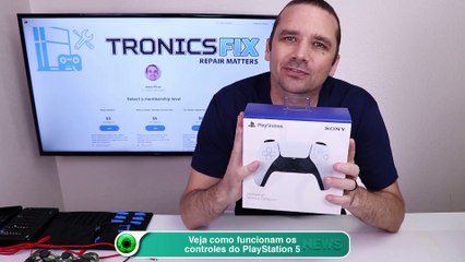 Veja como funcionam os controles do PlayStation 5