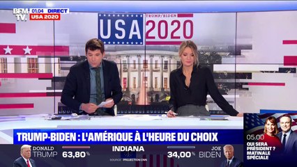 Donald Trump donné vainqueur dans l'Indiana, selon une projection CNN