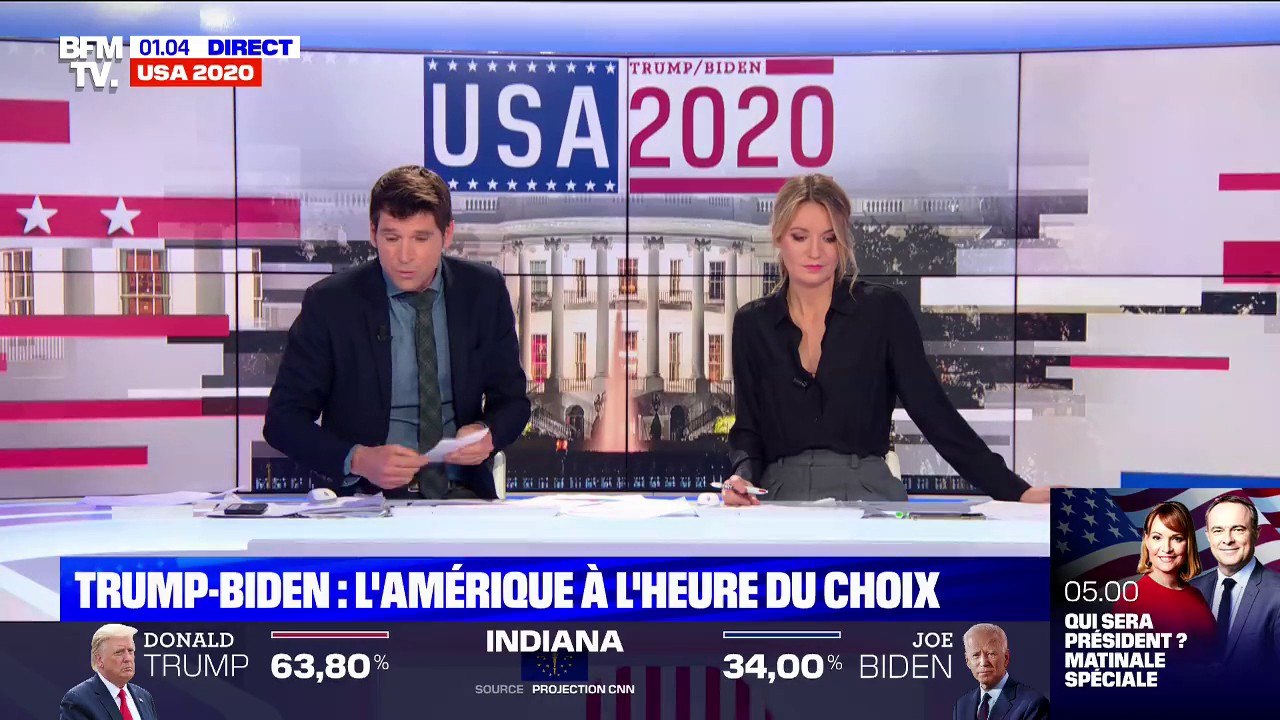 Donald Trump donné vainqueur dans l'Indiana, selon une projection CNN