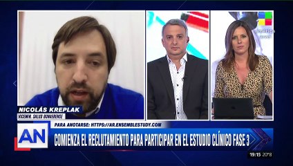 Kreplak: "Argentina es un país con mucha experiencia en vacunas"