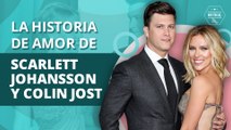 La historia de amor de Scarlett Johansson y Colin Jost | The love story of Scarlett Johansson and Colin Jost
