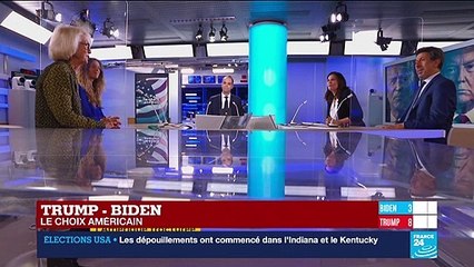 Selon les premières estimations, Donald Trump arrivé en tête des suffrages dans l'État de l'Indiana