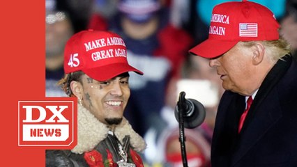 Donald Trump Brings Out Lil Pump In Michigan But Introduces Him As 'Lil Pimp'