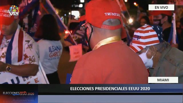 En Vivo - Elecciones de Estados Unidos 2020 - Análisis y Resultados