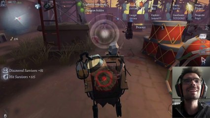 Duo Hunter #5  - Identity V toxic gameplay montage p1