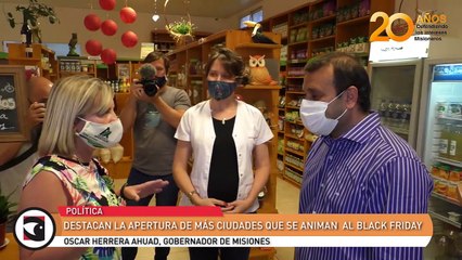 Destacan la apertura de más ciudades que se animan  al Black Friday