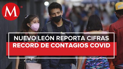 Llega Nuevo León a 4 mil 678 muertes por covid-19