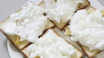 ৫ মিনিটের মধ্যেই খুবই সহজ ও মজার নাস্তা বানানোর রেসিপি । nasta recipe ।‌ nasta recipe in bangla ।