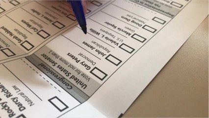 Polls Begin To Close On Most Divisive Election In U.S. History