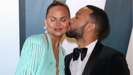 John Legend, Chrissy Teigen Give Kids Citizenship Lesson