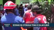 Sempat Dilaporkan Hilang, Guru Ngaji Ini Ditemukan Tewas di Dalam Sumur