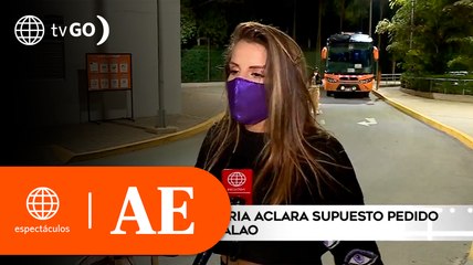 Alejandra Baigorria aclaró supuesto pedido de anillo de compromiso a Said | América Espectáculos
