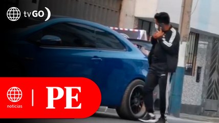 Policía implicado en robo de barra de oro fue detenido el mismo día con cocaína | Primera Edición