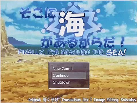 lets play sokoumi blind chapter 3 long swims to switches 1st crystal and umino is hungry (Reuploaded)