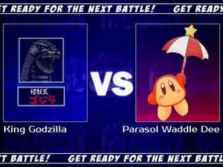 M.U.G.E.N Survival Mode - King Godzilla