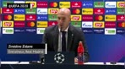 Groupe B - Zidane : "Une victoire qui nous fait un bien fou"
