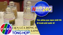 Người đưa tin 24G (18g30 ngày 03/11/2020) - Tìm giống gạo ngon nhất Việt Nam đi tranh giải quốc tế