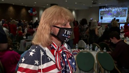 Trump voter predicts landslide by divine intervention