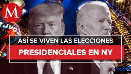 Nueva York se mantiene a la expectativa por los resultados de las elecciones