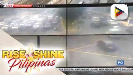 CHIKA ON THE ROAD: Sitwasyon ng trapiko sa mga pangunahing kalsada sa Metro Manila