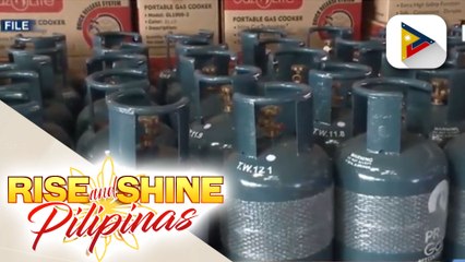 15-day price freeze sa kerosene at LPG, ipinairal ng DOE