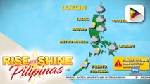 PTV INFO WEATHER: Cagayan Valley at CAR, makakaranas ng maulap na kalangitan at mahinang pag-ulan bunsod ng mahinang Amihan