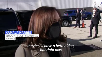 US Elections: Kamala Harris jokes 'the polls close at 8 o'clock not 9 o'clock'