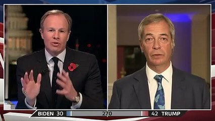 Nigel Farage predicts ‘radical’ Trump second term