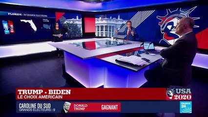 Trump ou Biden, l'Amérique retient son souffle à l'heure des premiers résultats