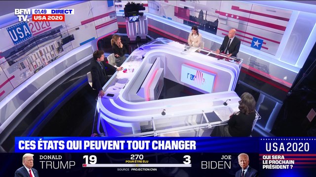 La nuit américaine : Revoir notre édition spéciale sur l’élection présidentielle aux Etats-Unis 1H/3H