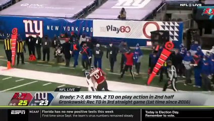 Adam Schefter backlash Buccaneers vs Saints Week 9: Antonio Brown debut