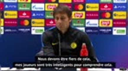 Groupe B - Conte : "Fiers d'avoir joué au même niveau que le Real"