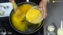 कस्टर्ड पाउडर से बना हलवा । Custard Powder Halwa Recipe - Custard Halwa Recipe - Nisha Madhulika - Rajasthani Recipe - Best Recipe House