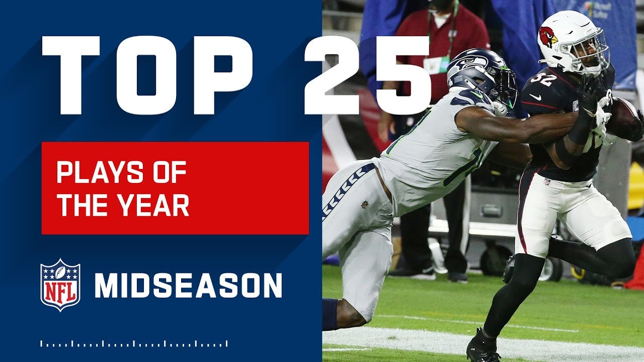Top 25 Plays at Midseason! | NFL 2020 Highlights